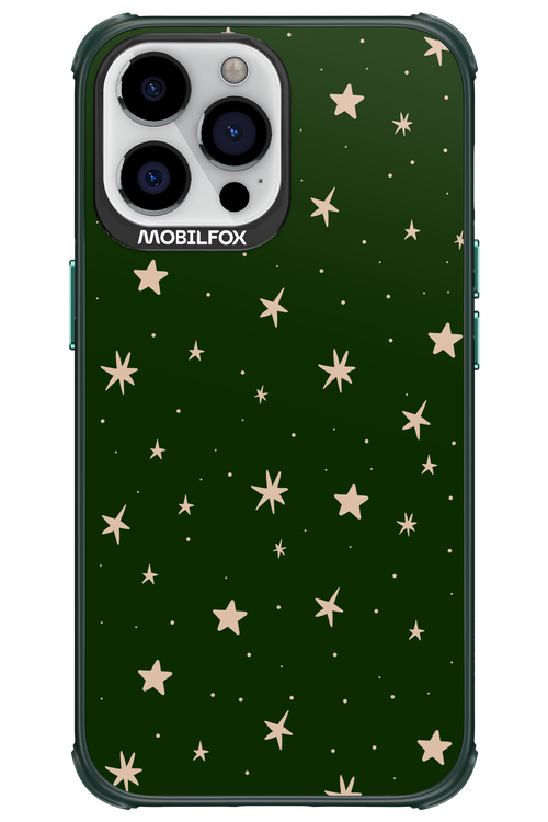 Forest Green Stars - Apple iPhone 13 Pro Max