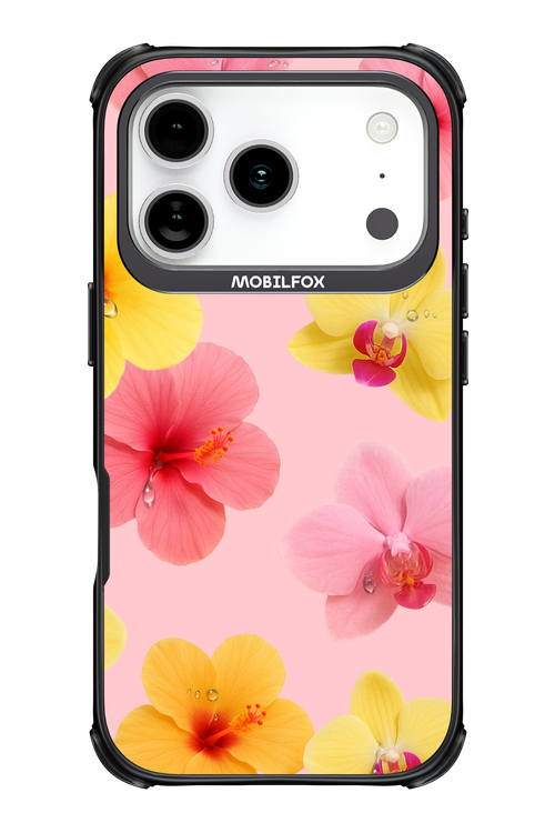 Sunset Flowers - Apple iPhone 17 Pro