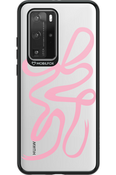 Pink Bow - Huawei P40 Pro