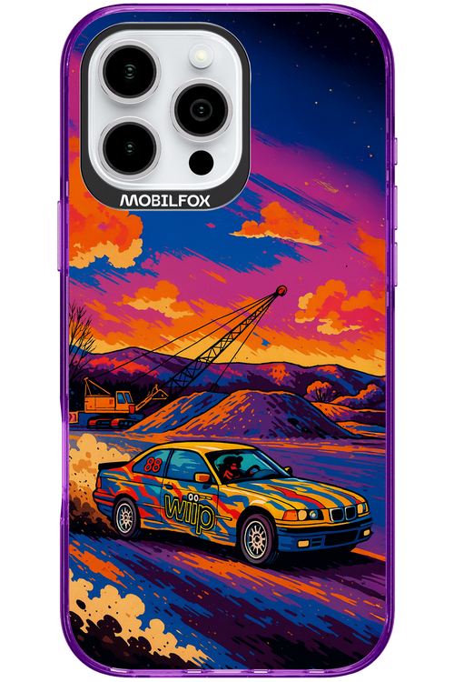 Sunset Run 2.0 - Apple iPhone 16 Pro Max