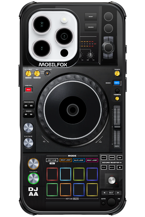 I need a DJ - Apple iPhone 16 Pro Max