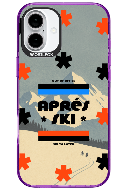 Ski Ya Later - Apple iPhone 16 Plus