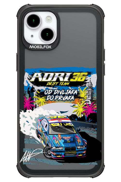 ADRI36 Drift Splash - Apple iPhone 15 Plus