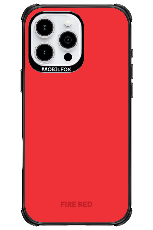 Fire red - Apple iPhone 16 Pro Max