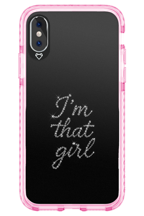 Dat Girl - Apple iPhone X