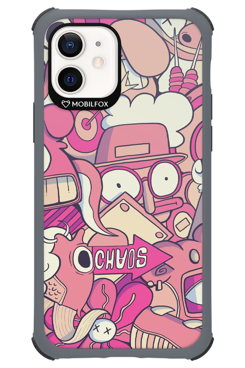Coral Chaos - Apple iPhone 12
