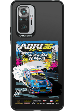 ADRI36 Midnight Drift - Xiaomi Redmi Note 10 Pro