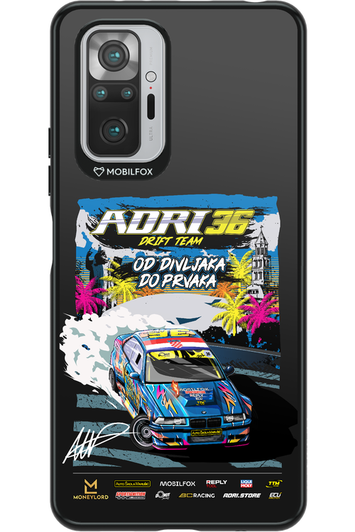 ADRI36 Midnight Drift - Xiaomi Redmi Note 10 Pro