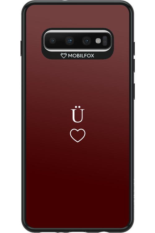 U Burgundia II 2.0 - Samsung Galaxy S10+