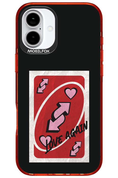 LOVE AGAIN 2.0 - Apple iPhone 16 Plus