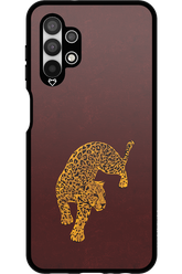 Burgundy Leopard - Samsung Galaxy A13 4G