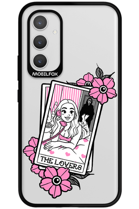 The Spooky Lovers (Transparent) - Samsung Galaxy A54