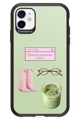 Matcha Babe - Apple iPhone 11