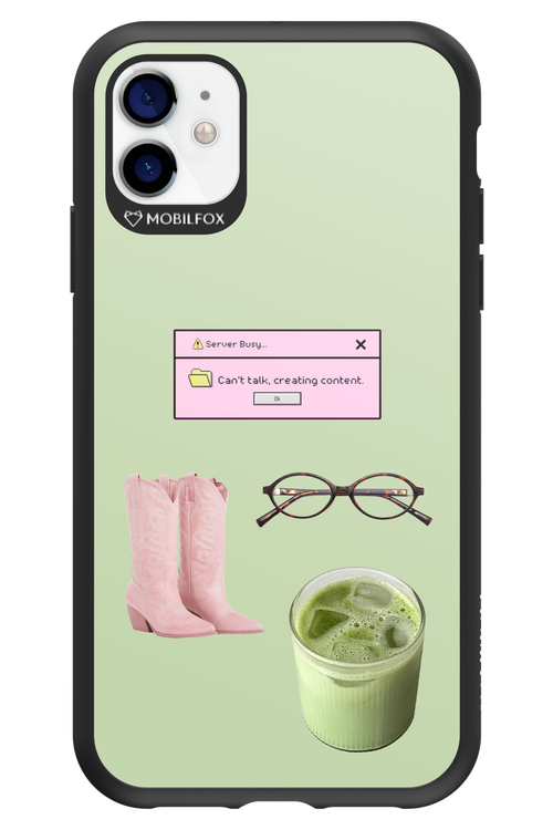 Matcha Babe - Apple iPhone 11