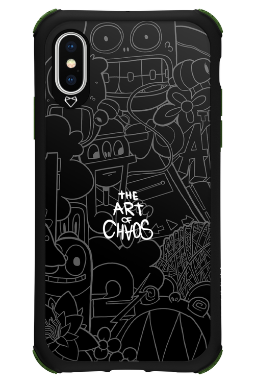 The Art of Chaos - Apple iPhone X