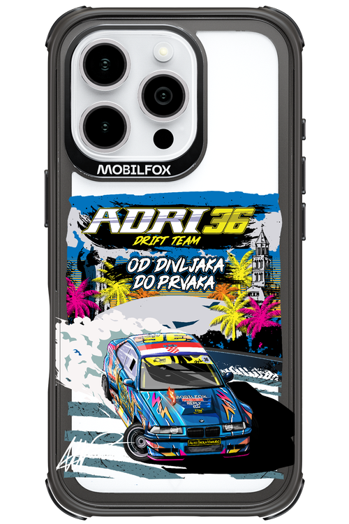 ADRI36 Drift Splash - Apple iPhone 16 Pro