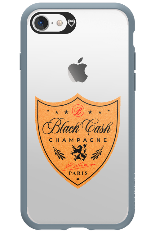 Black Cash Champagne - Apple iPhone 7
