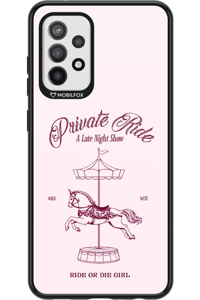 Private Ride 2.0 - Samsung Galaxy A72