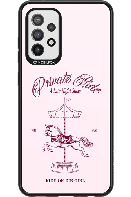 Private Ride 2.0 - Samsung Galaxy A72