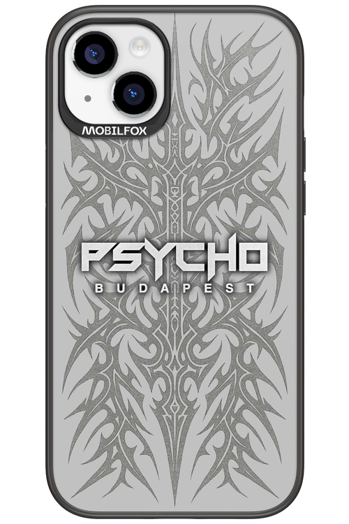 Cybersigilism (Grey) - Apple iPhone 15 Plus