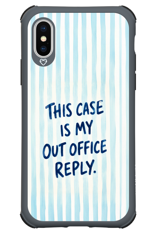 Reply 2.0 - Apple iPhone XS