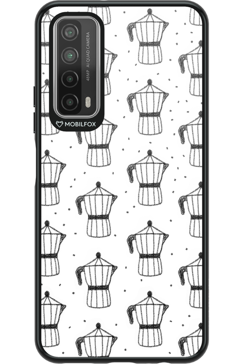 Retro Caffee - Huawei P Smart 2021
