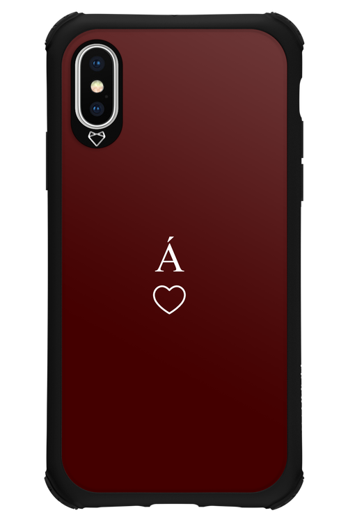 A Burgundia II 2.0 - Apple iPhone X