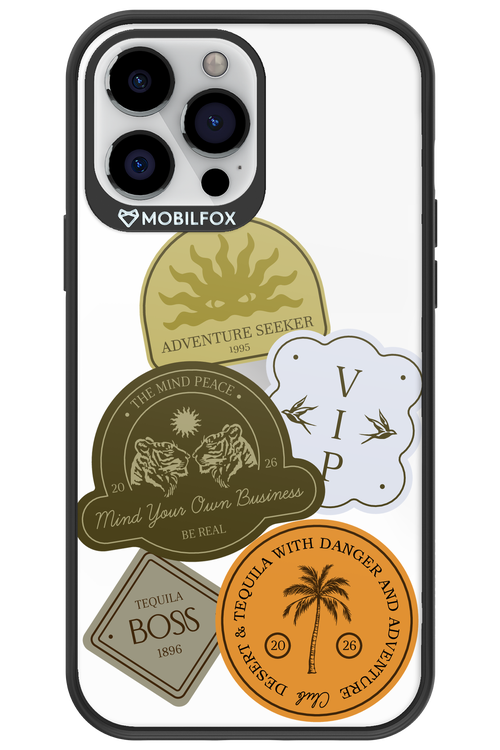 Badge Keeper - Apple iPhone 13 Pro Max