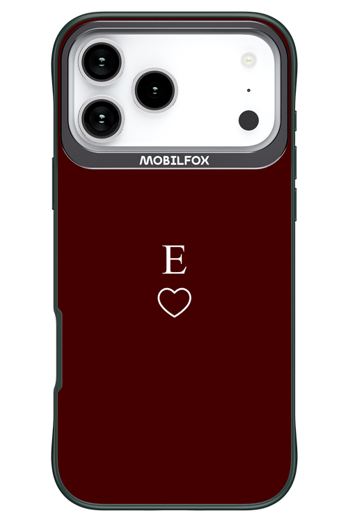 E Burgundia 2.0 - Apple iPhone 17 Pro Max