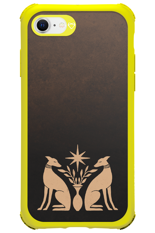 Greyhound Garden - Apple iPhone SE 2020