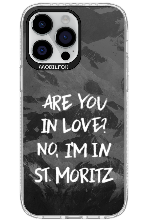 I'm in St. Moritz - Apple iPhone 14 Pro Max