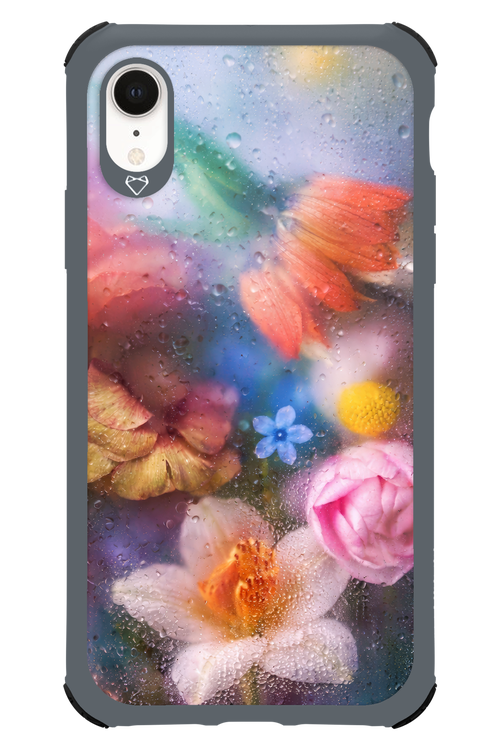Rippleglass flowers 2.0 - Apple iPhone XR