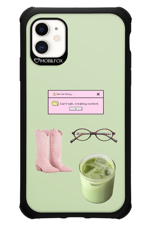 Matcha Babe - Apple iPhone 11
