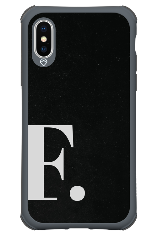 F (Off Space) 2.0 - Apple iPhone X