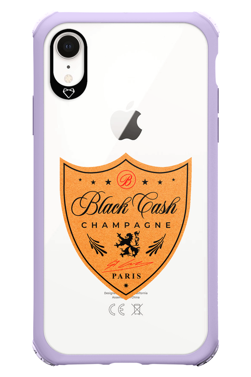 Black Cash Champagne - Apple iPhone XR