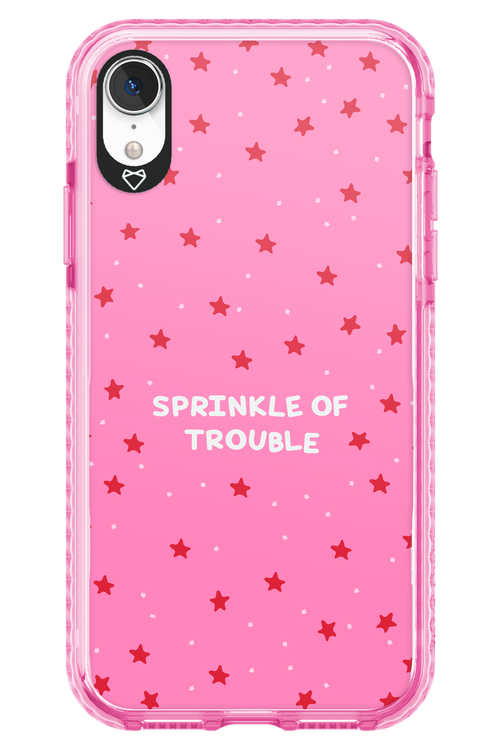 Trouble Pink - Apple iPhone XR