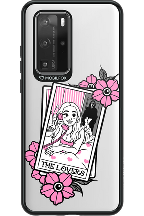 The Spooky Lovers (Transparent) - Huawei P40 Pro