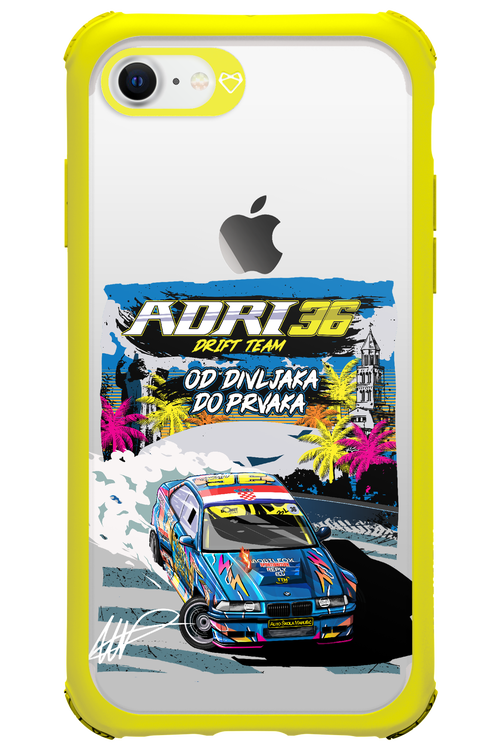 ADRI36 Drift Splash - Apple iPhone 7