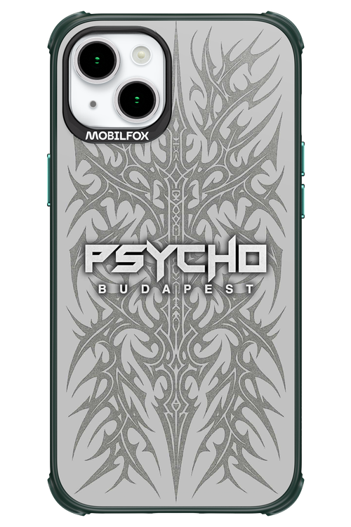 Cybersigilism (Grey) - Apple iPhone 15 Plus