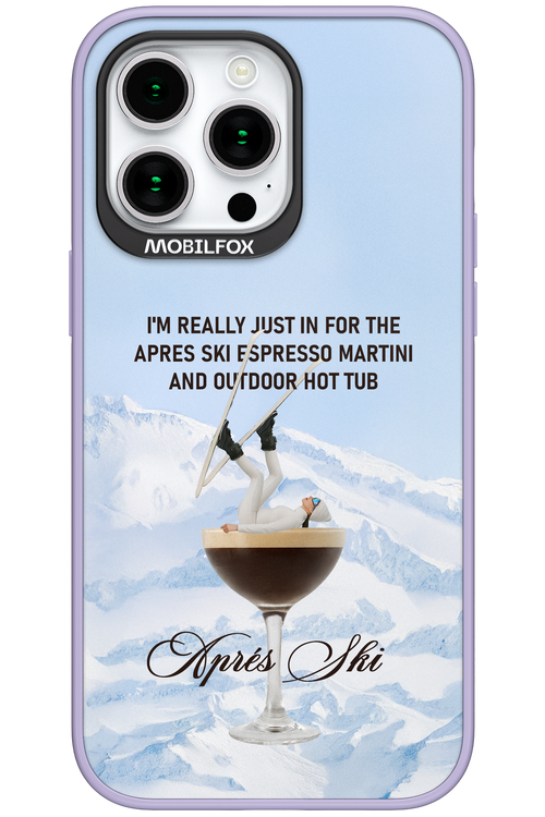 Espresso Martini Tub - Apple iPhone 15 Pro Max