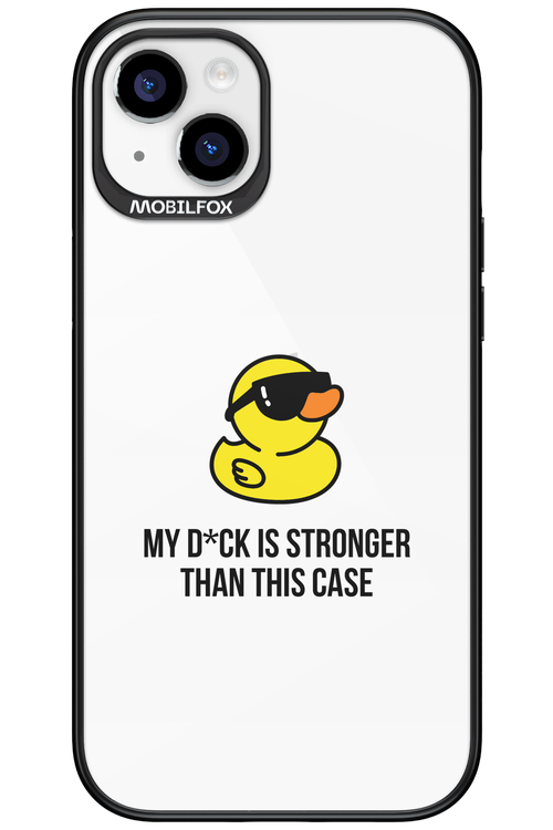 My D_ck (Transparent) - Apple iPhone 15 Plus