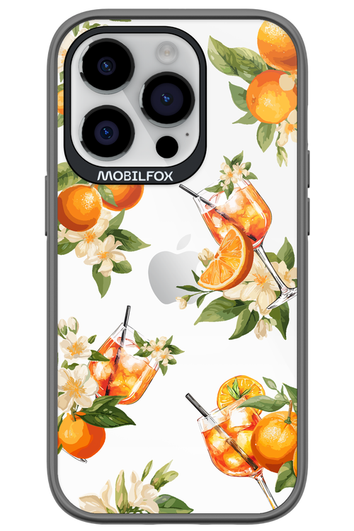 Orange Spritz - Apple iPhone 14 Pro