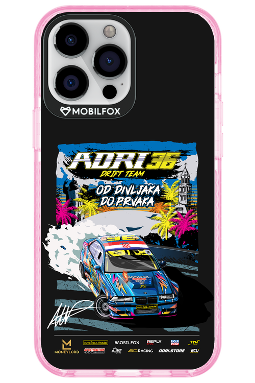 ADRI36 Midnight Drift 2.0 - Apple iPhone 13 Pro Max