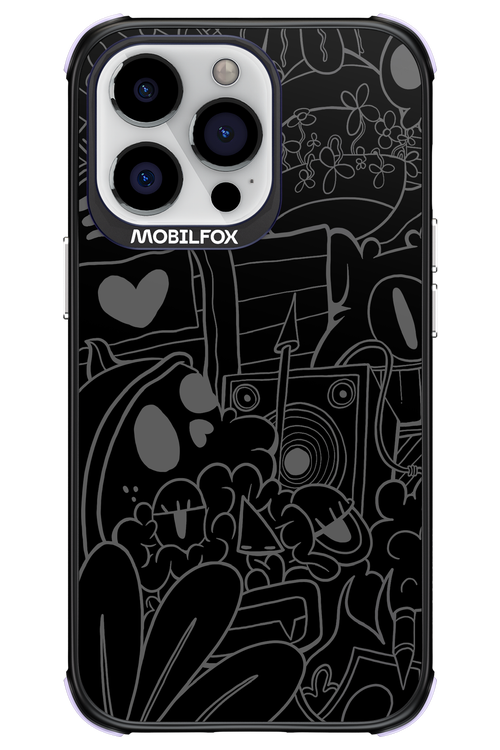 Dark Chaos - Apple iPhone 13 Pro