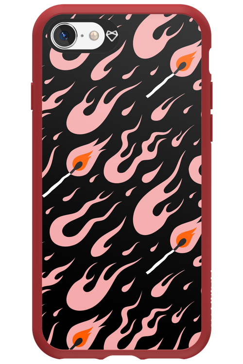 Hot Flames - Apple iPhone SE 2020