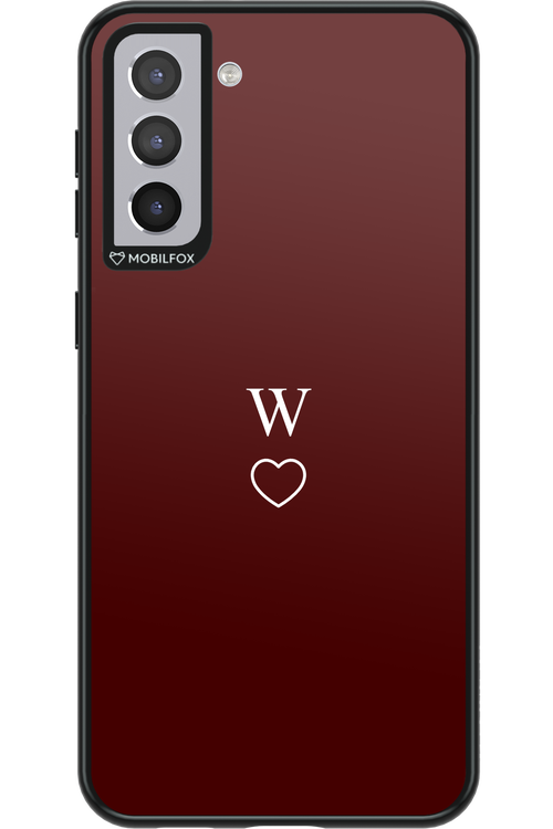 W Burgundia 2.0 - Samsung Galaxy S21+