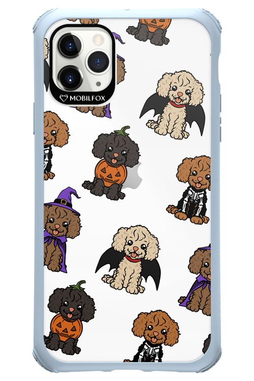 BOO-DLE CREW (Transparent) - Apple iPhone 11 Pro Max