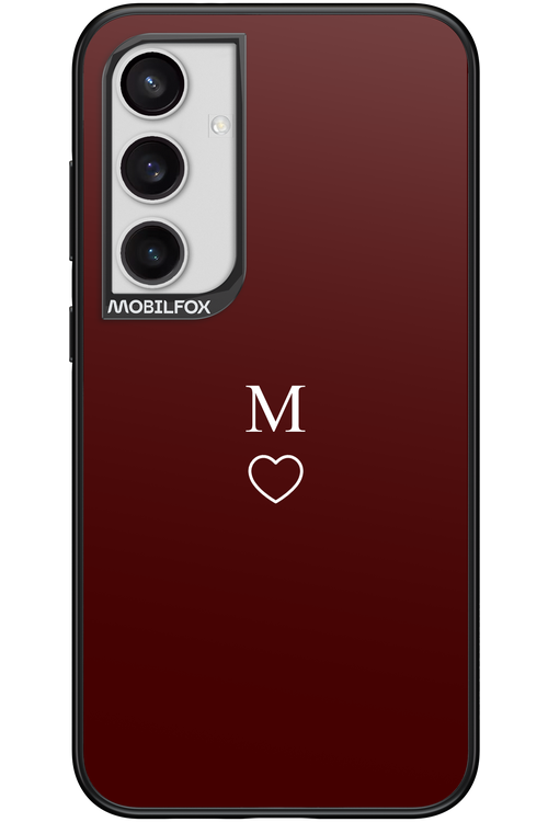 M Burgundia 2.0 - Samsung Galaxy S24+