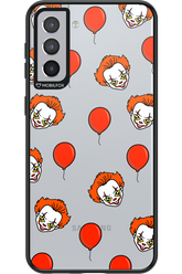 Mystery Clown (Transparent) - Samsung Galaxy S21+