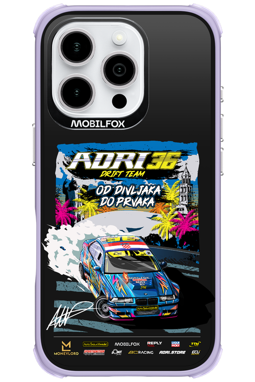 ADRI36 Midnight Drift - Apple iPhone 16 Pro